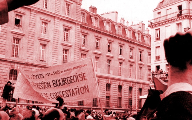 Le cinéma le Rio à Saint-Florent-sur-Cher, invite BANDITS-MAGES à sa séance spéciale MAI 68, le 15 juin 2018 dès 19h00.